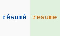 Remove Diacritics