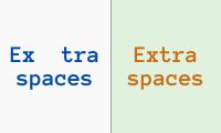 Remove Extra Spaces from Text